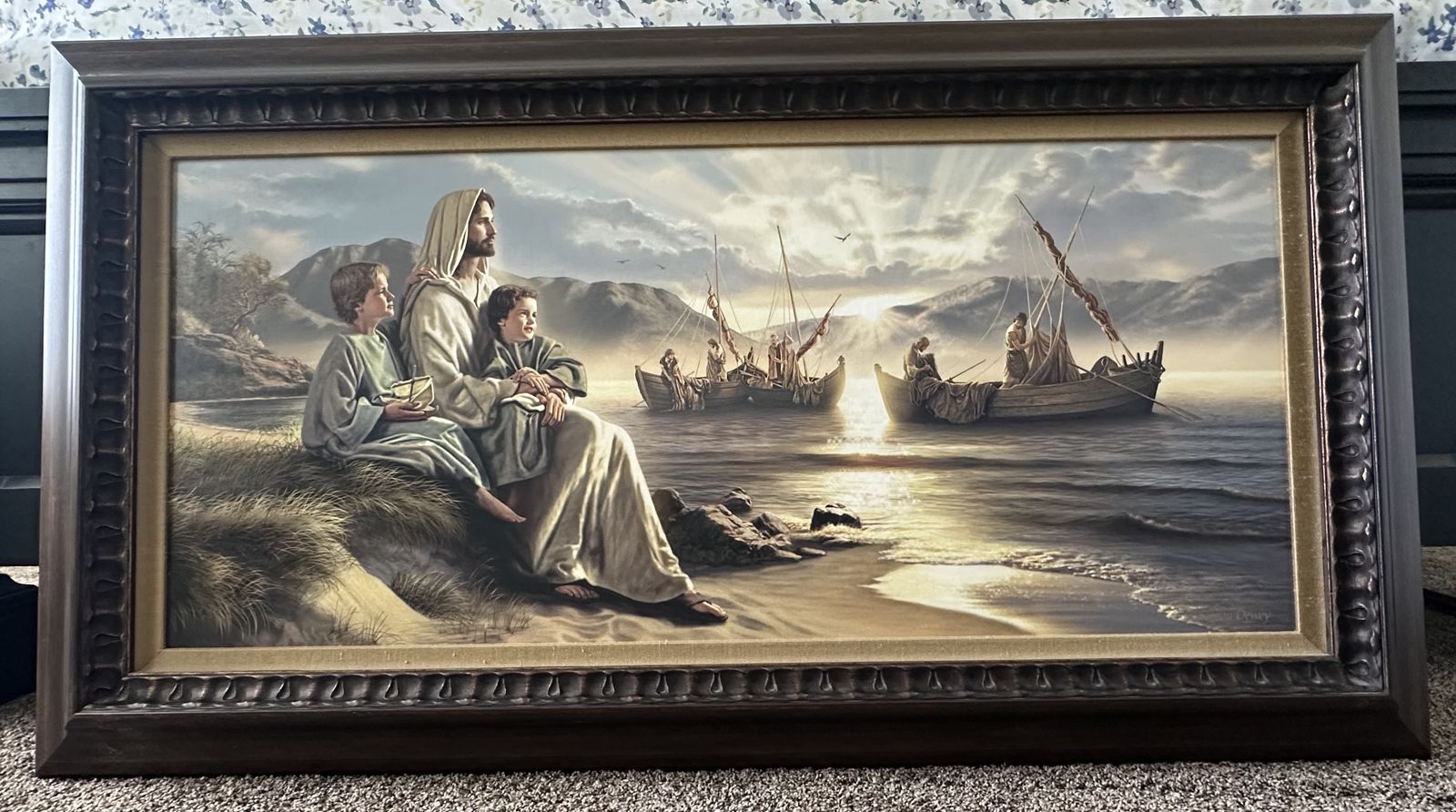 Simon Dewey Giclee canvas Men of Galilee 