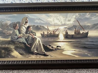 Simon Dewey Giclee canvas Men of Galilee