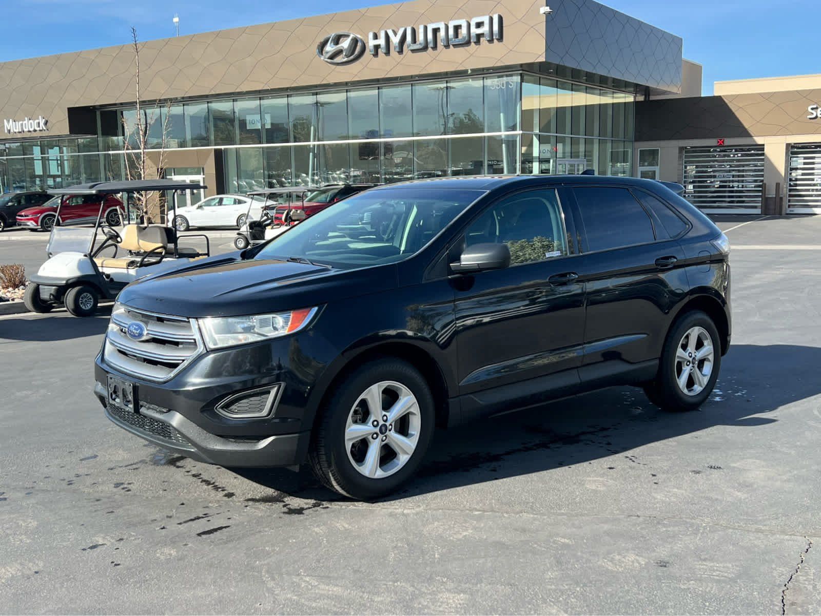 2017 FORD EDGE SE
