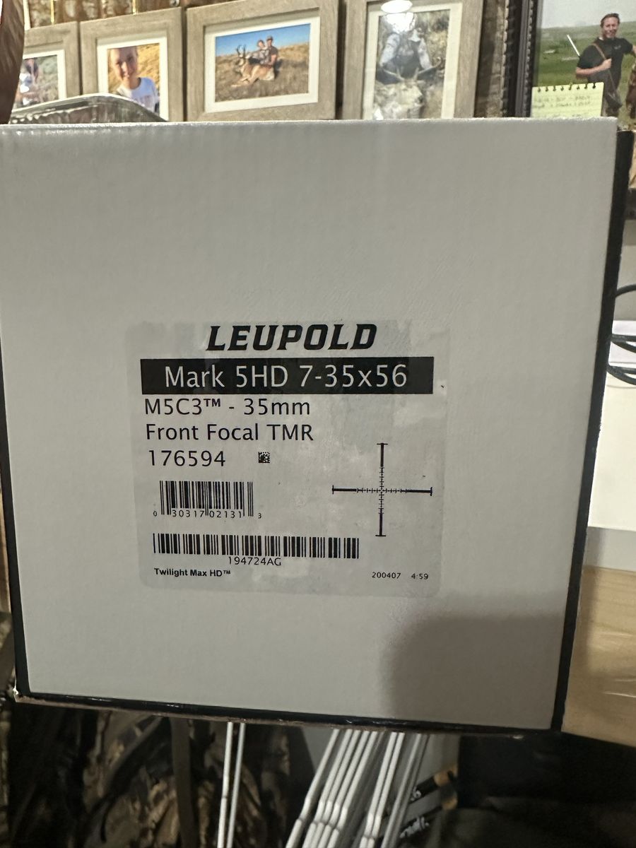 Leupold mark5 7-35x56