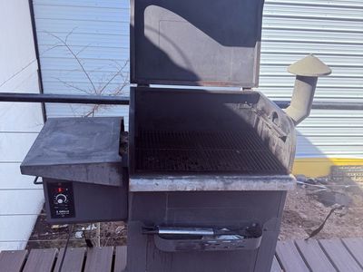 Z Grill Wood Pellet Grill And Smoker Auto temp