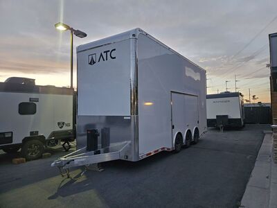 8x24 / 8.5x24 ATC Stacker Car/Toy Hauler All Aluminum Enclosed Cargo