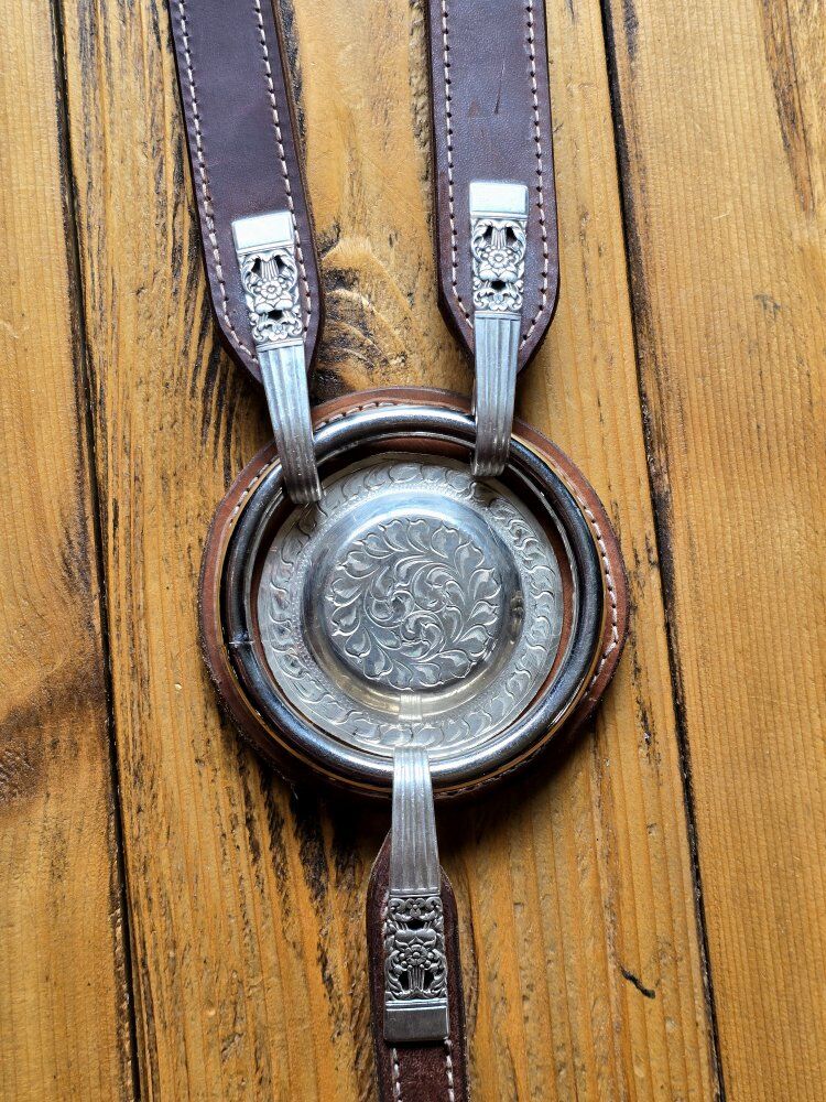 Handmade Sterling Silver Show Breast Colar