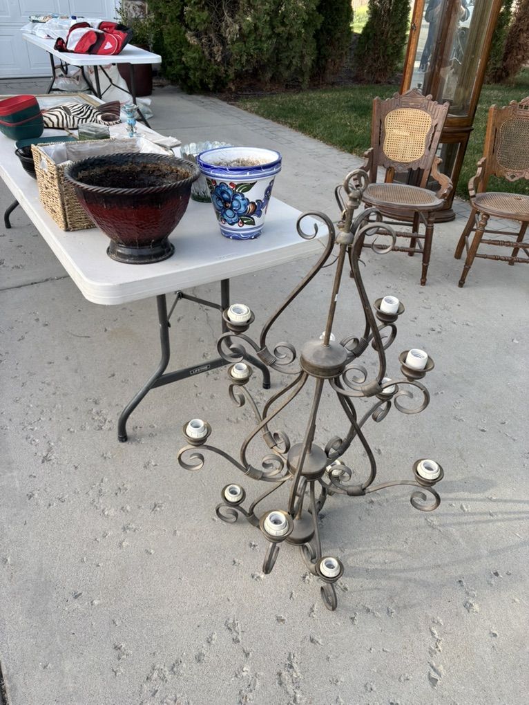 Free Yard Sale Stuff, Trampoline