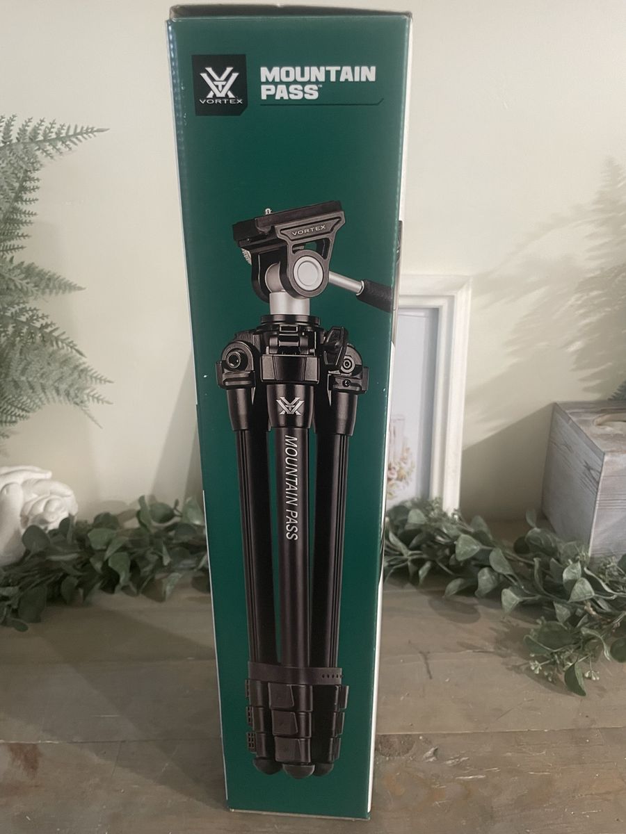 Vortex mountain pass tripod 