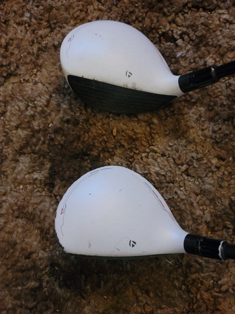 Taylormade R11 4 and 7 Fairway Woods