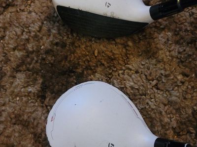 Taylormade R11 4 and 7 Fairway Woods