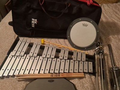 Vic Firth Percussion Bell Kit