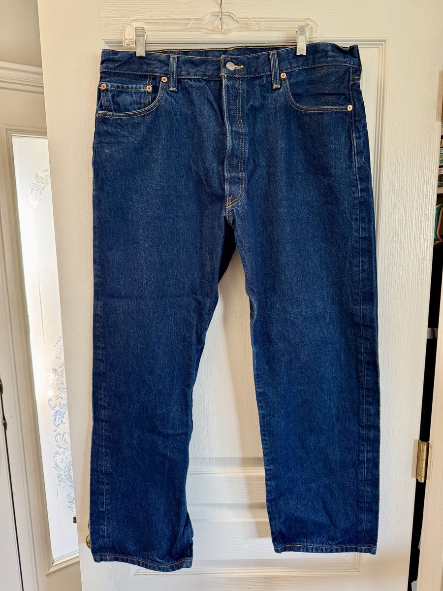 Men’s 40x32 Vintage Levi’s 501 Button Fly Blue Jeans Pants