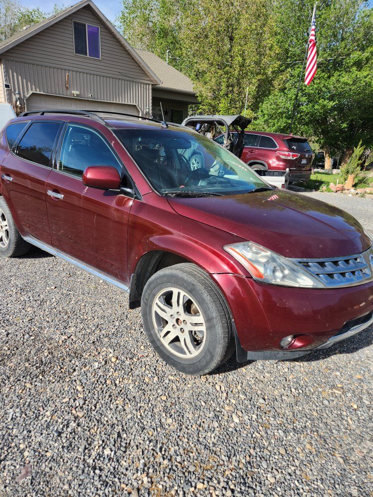 2007 Nissan Murano LE
