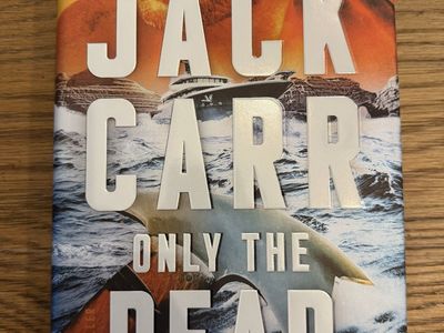 Only the Dead - Jack Carr - First Edition Signed