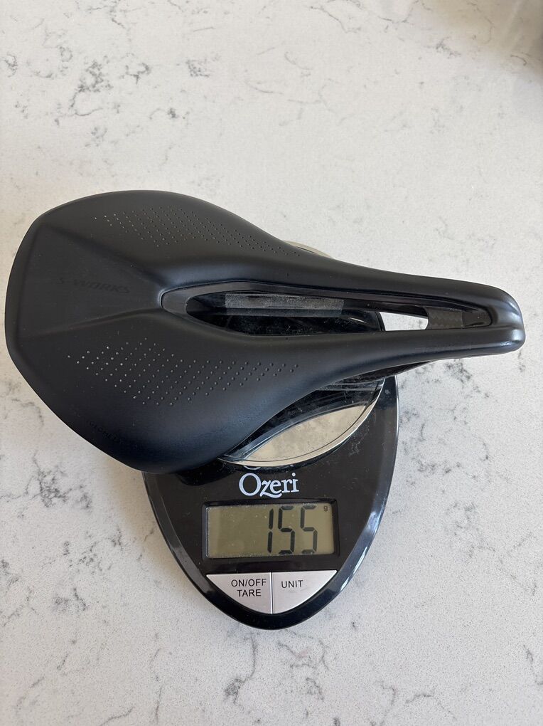 Specialized S Works Power Carbon Rail Saddle