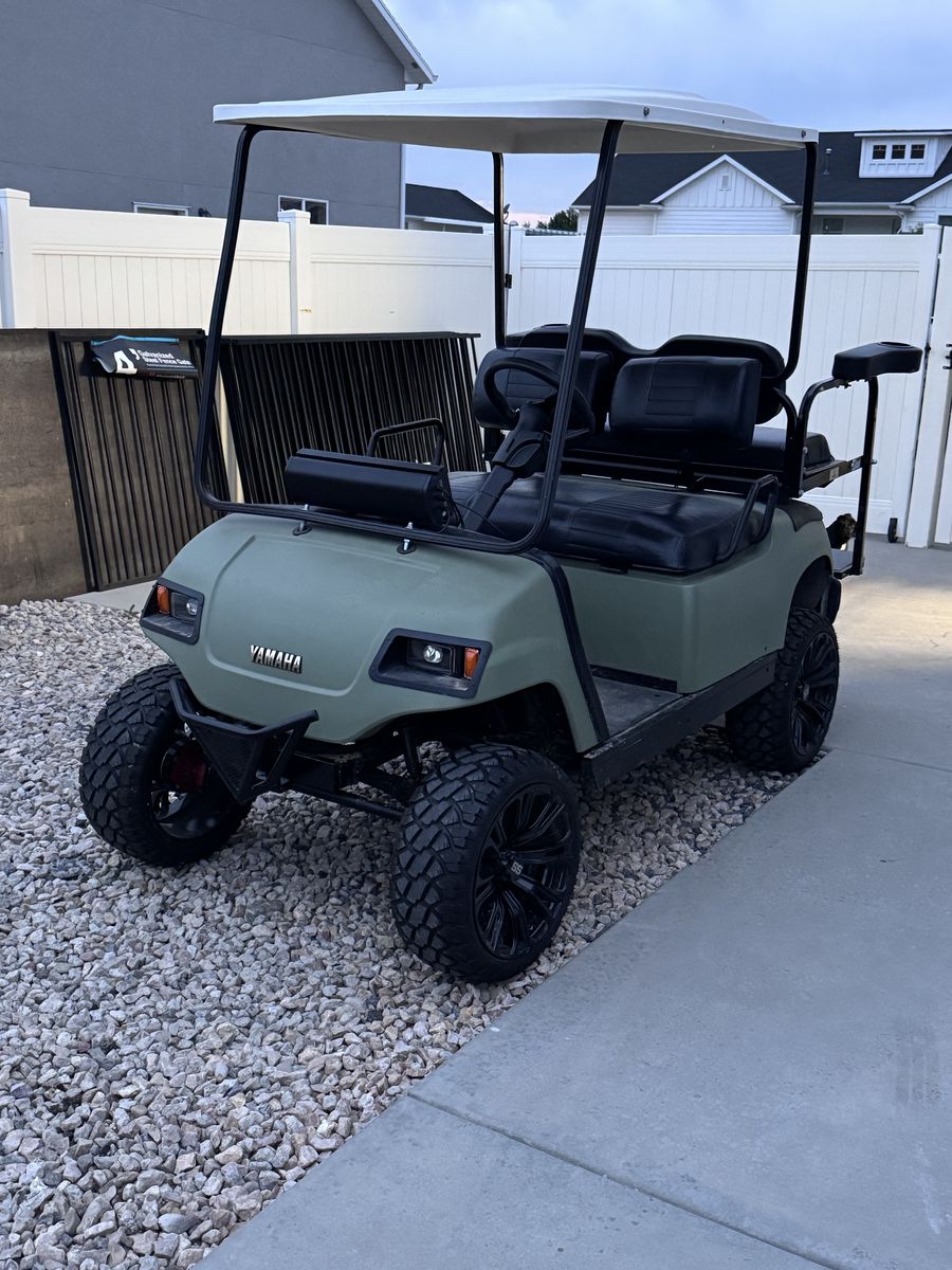Yamaha g16 golf cart