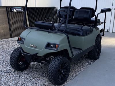 Yamaha g16 golf cart