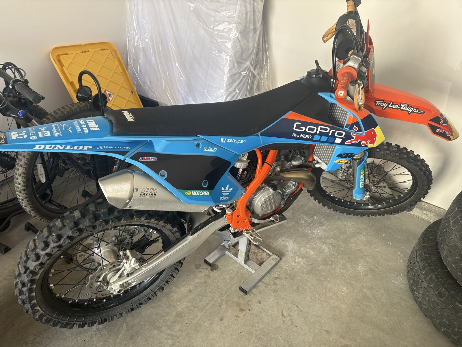 2018 KTM 450 SX-F - 50hrs