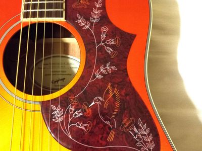 Epiphone Acoustic/ Electric Guitar Hummingbird PRO