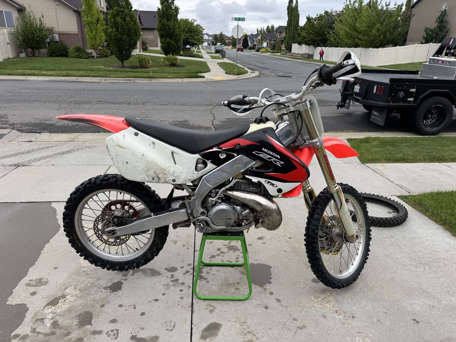 250r Honda 1998