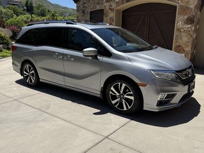 2020 Honda Odyssey Elite