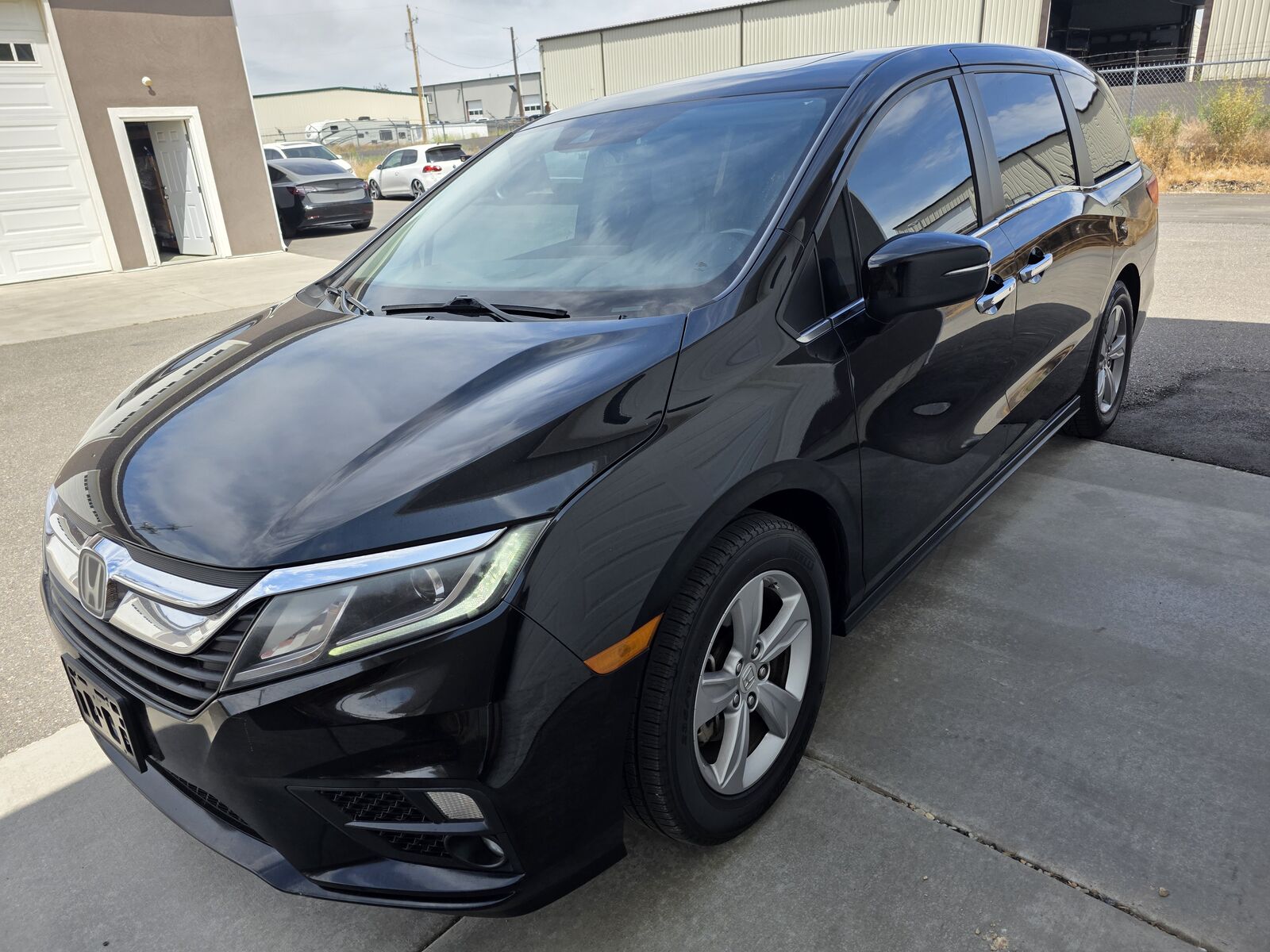 2018 Honda Odyssey EX-L
