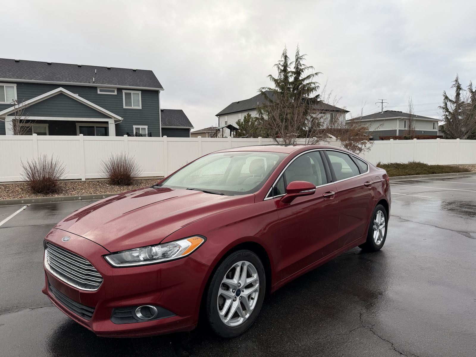 2016 FORD FUSION SE