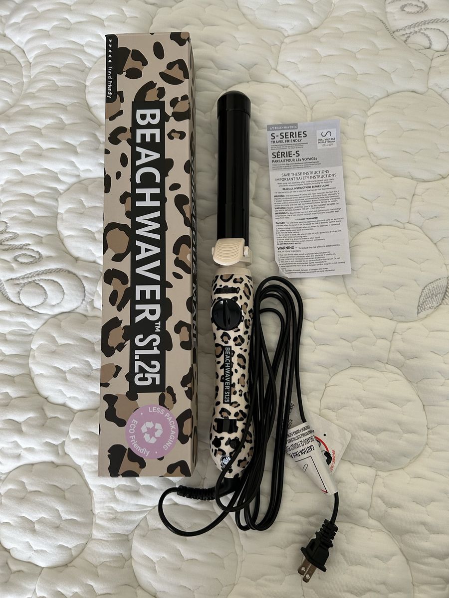 Beachwaver S1.25 Rotating Ceramic curling Iron