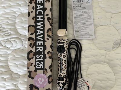 Beachwaver S1.25 Rotating Ceramic curling Iron