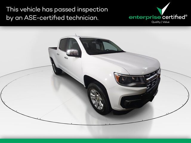 2022 CHEVROLET COLORADO LT