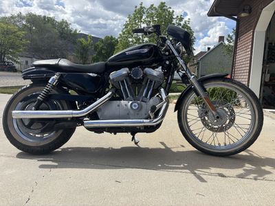 2008 Harley Davidson Sportster 883 custom