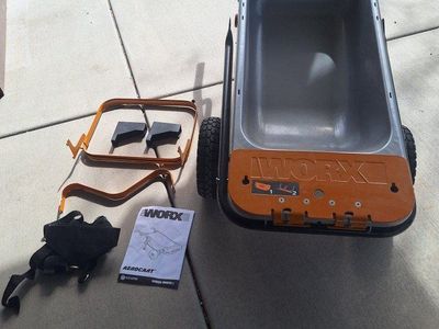 Worx Wheelbarrow/ Dolly