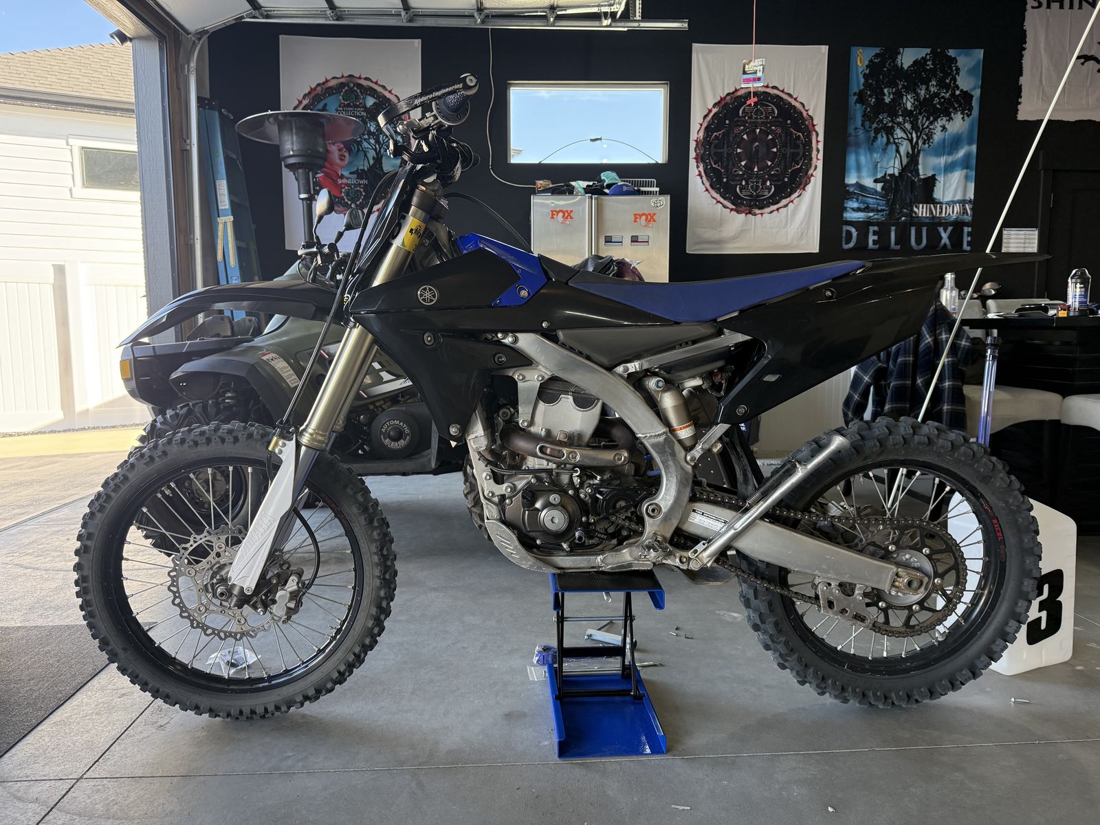 2017 YZ450FX