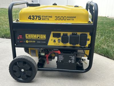 Great Condition Champion Generator
