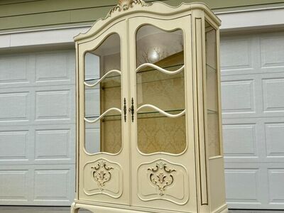 Antique German Display Cabinet