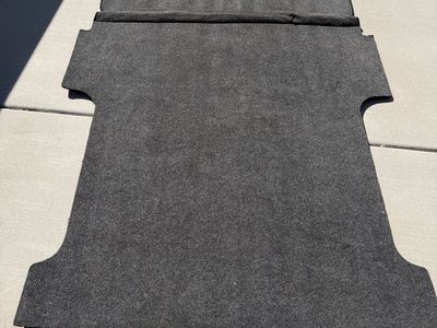 Carpet Truck Bed Liner for 2021 Ford F-150 with 5.5' Bed - Tailgate Cover Included