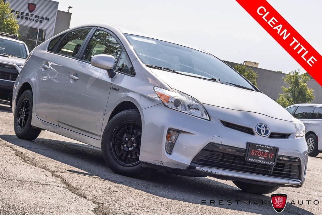 2015 Toyota Prius Two