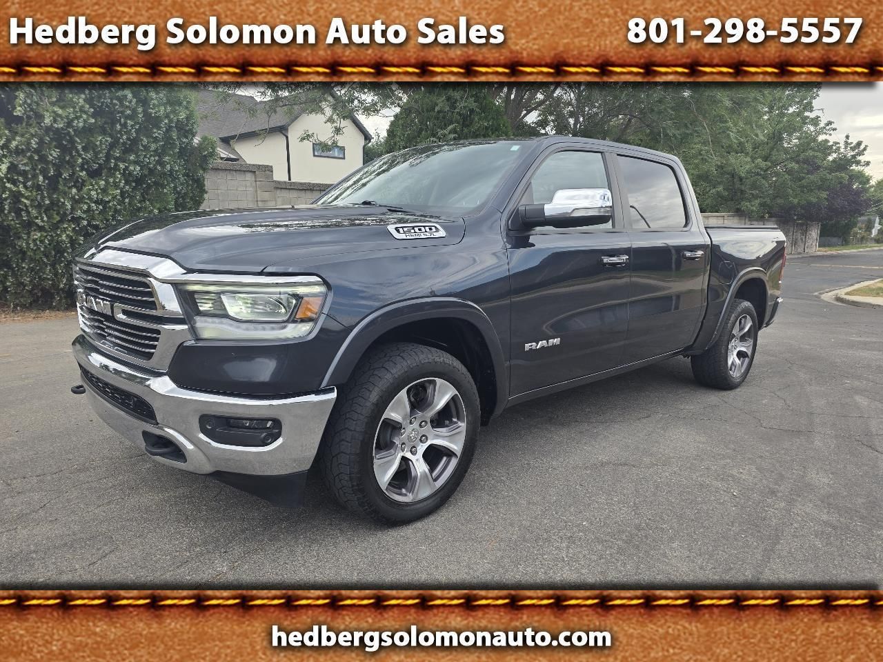 2020 Ram 1500 Laramie