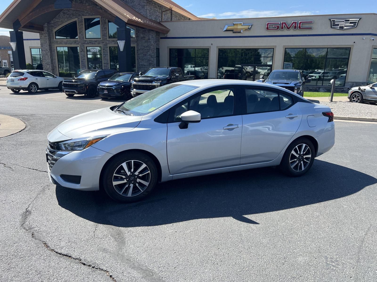2025 Nissan Versa SV