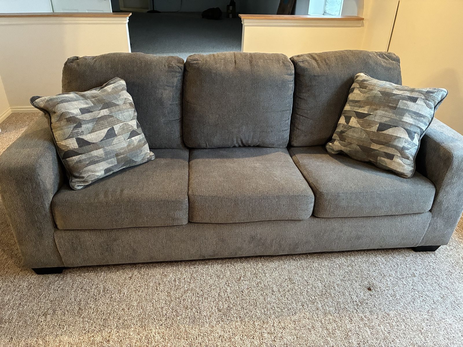 Hide a bed Couch & recliner 