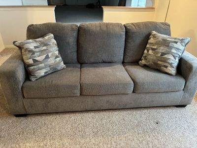 Hide a bed Couch & recliner
