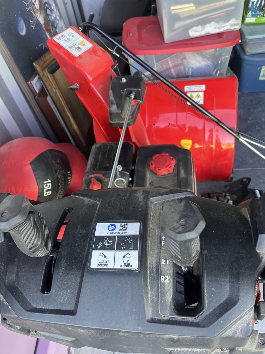 Craftsman snow blower