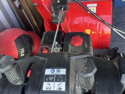 Craftsman snow blower