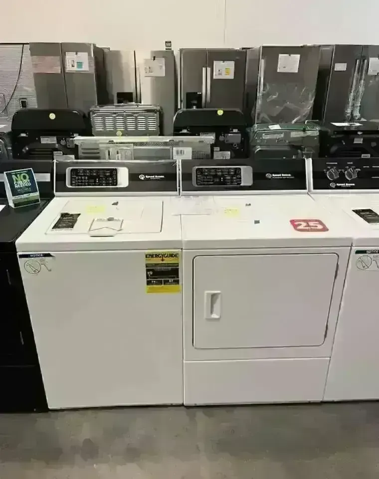 CALL FOR BEST PRICE NEW TR7 DR7 SPEED QUEEN LAUNDRY SET