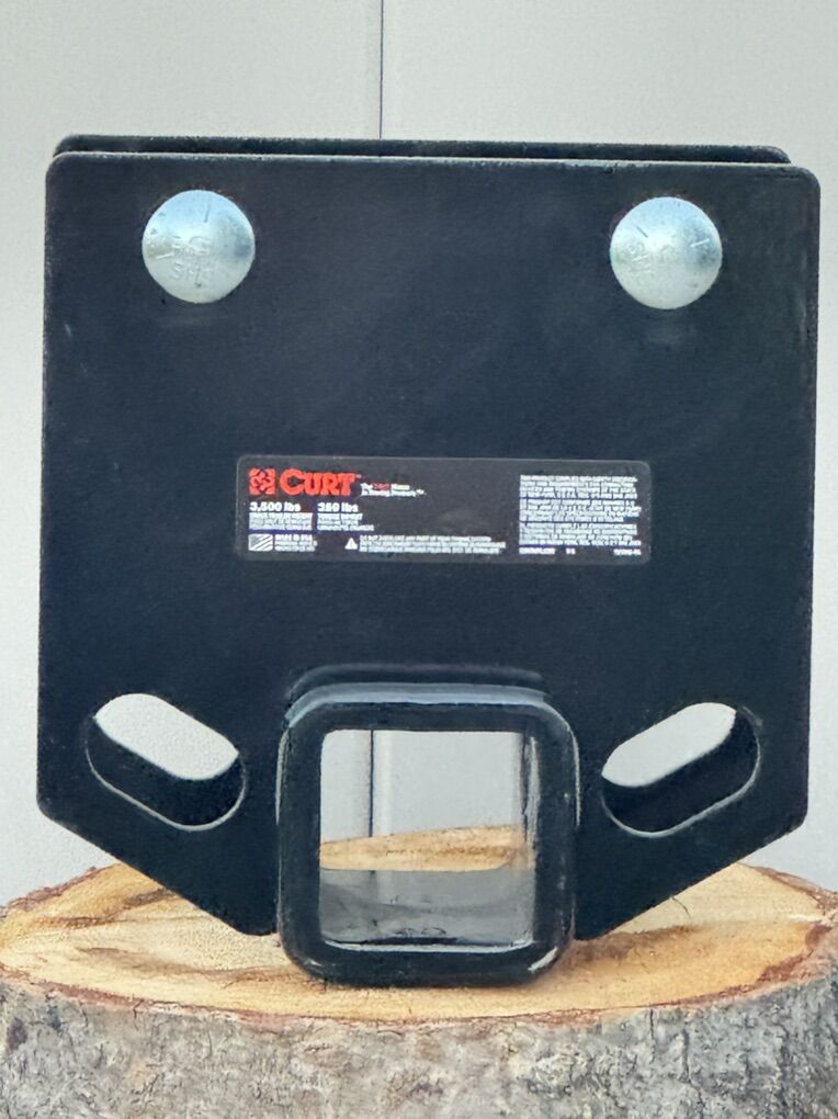 CURT RV Bumper Hitch With 2 Inch Receiver