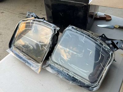 New 2013-2018 Ram 1500 LED Fog Lights (Pair)