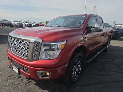2017 Nissan Titan XD