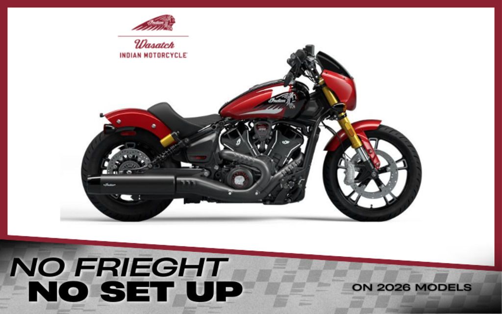 2025 Indian Motorcycle® 101 Scout® Sunset Red Metallic with Graphics