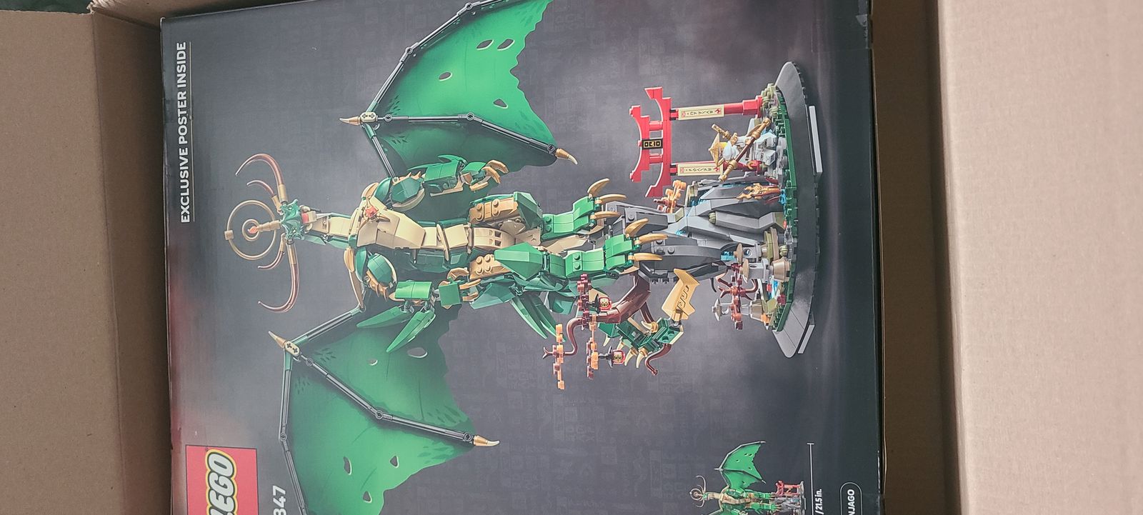 Lego ninjago guardian dragon