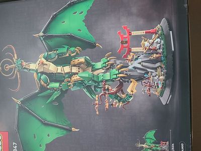 Lego ninjago guardian dragon