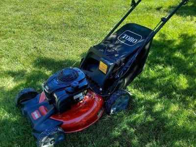 2025 Toro Briggs & Stratton GTS 140CC Walk-Behind Gas Lawn Mower - Guaranteed to Start