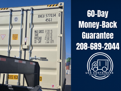 20' One Trip Container – Secure Farm Storage – Available Now