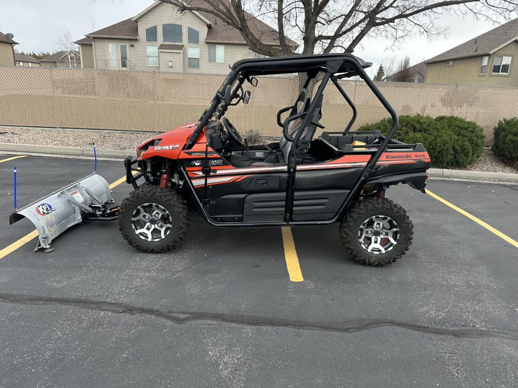 2017 Kawasaki Teryx 2 Seater